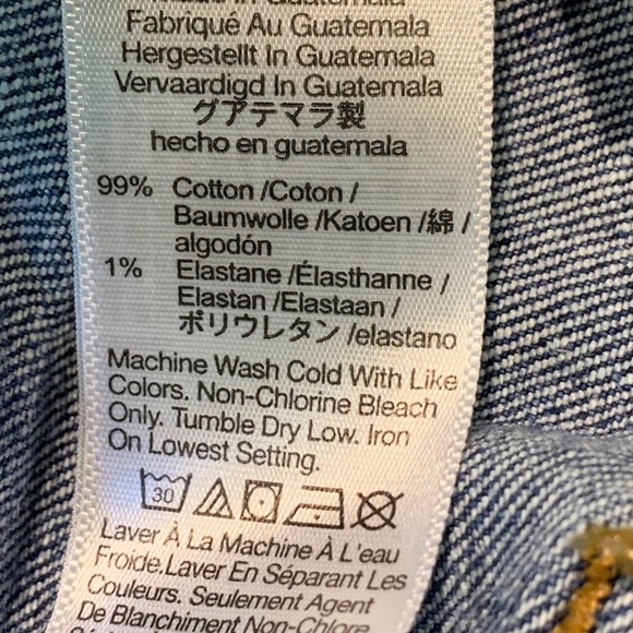 WOMEN’S J. Crew High Rise Classic Vintage Blue Jeans Size 34 in EUC - Picture 15 of 15